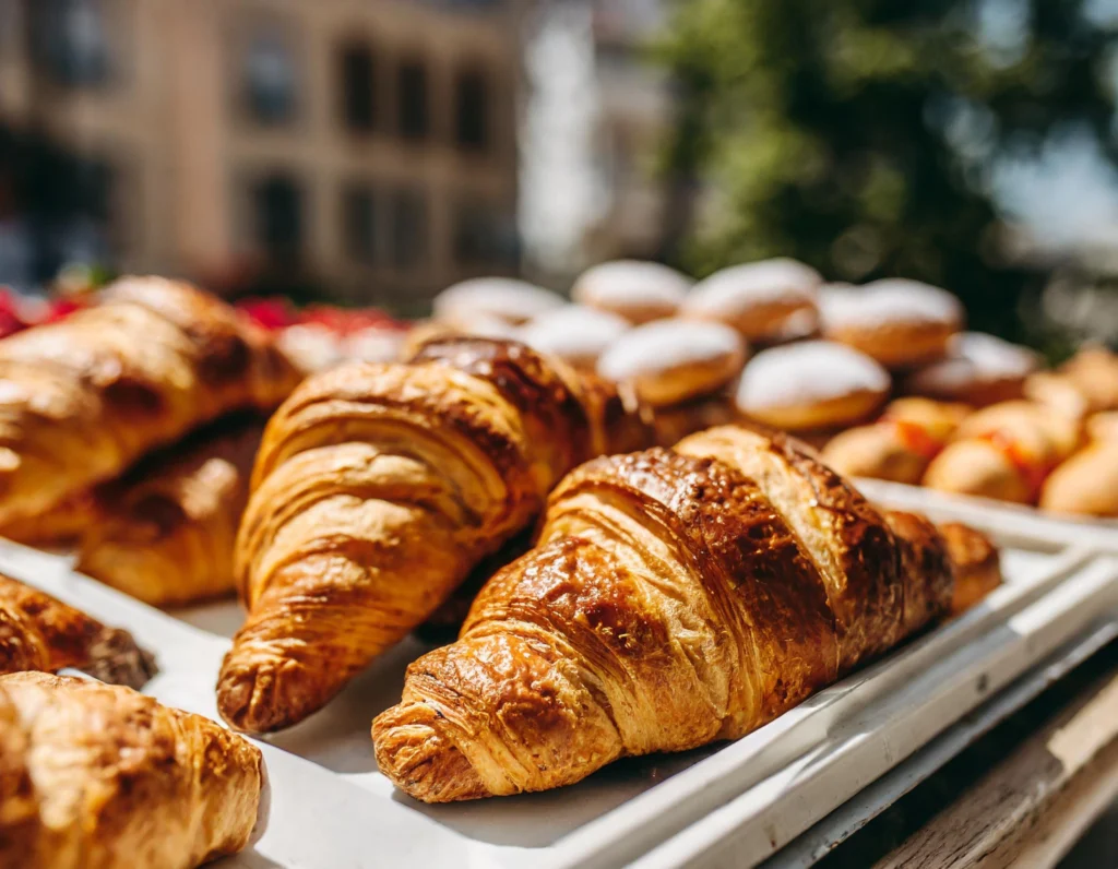 What is a crescent roll vs. croissant?