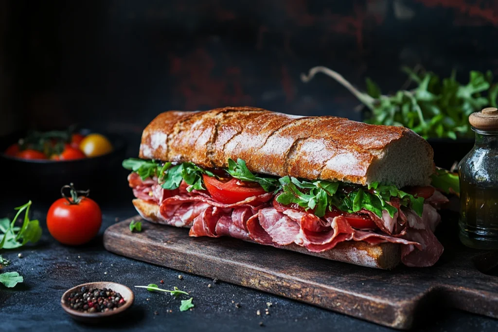 What kind of meat is lunch meat?
