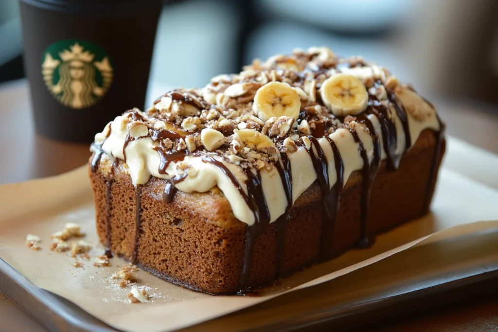 What does Starbucks banana bread have in it?