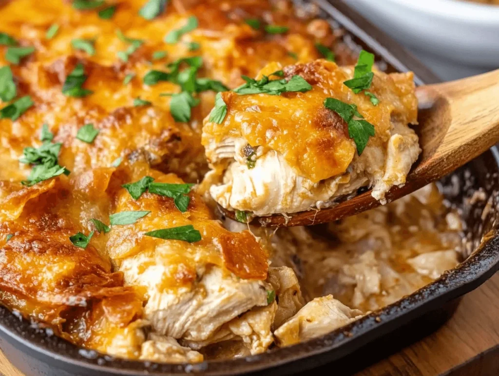 Million Dollar chicken recipe winner