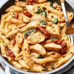 Creamy Tuscan Chicken Pasta