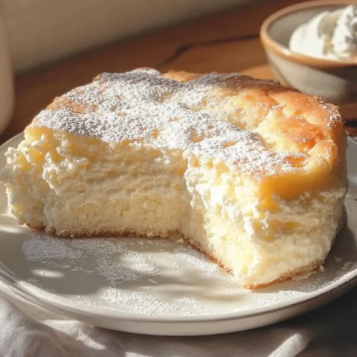 Light & Fluffy Yogurt Cloud Cake