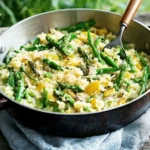Spring Vegetable Risotto