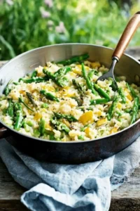 Spring Vegetable Risotto