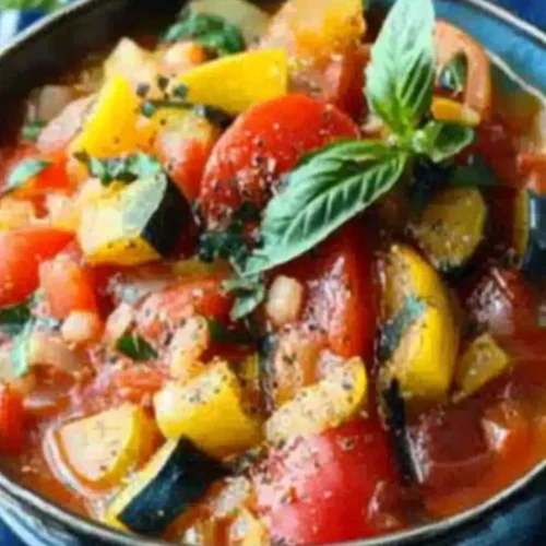 Summer Vegetable Stew