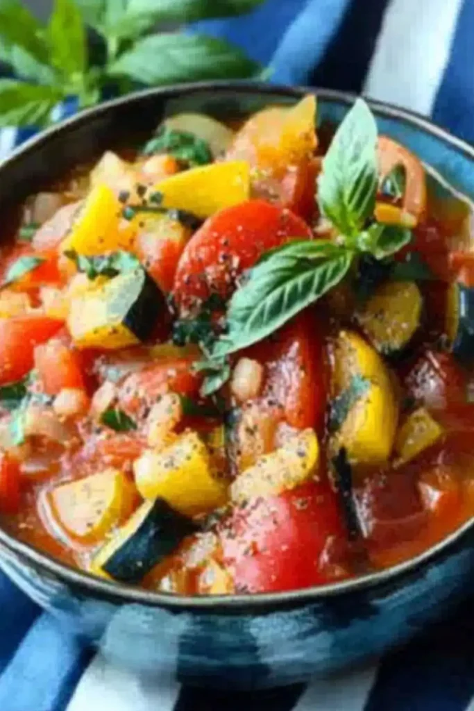 Summer Vegetable Stew