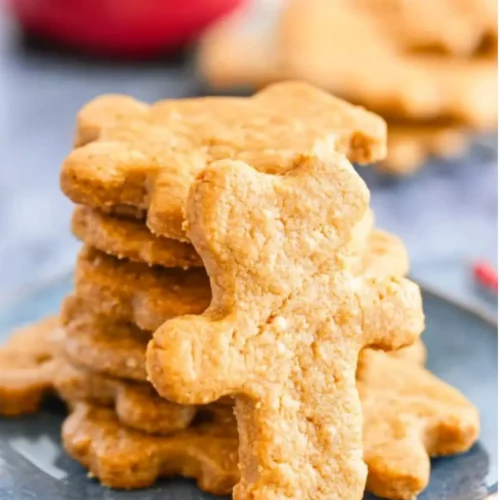Sweet Potato Dog Cookies