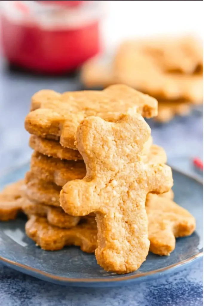 Sweet Potato Dog Cookies