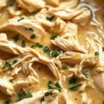 Slow Cooker Chicken and Gravy