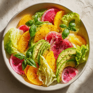 Avocado Citrus Salad