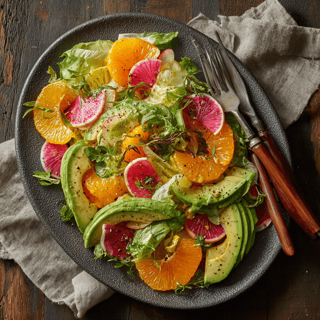 Avocado Citrus Salad easy