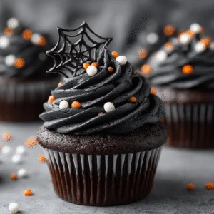 Black Velvet Cupcakes