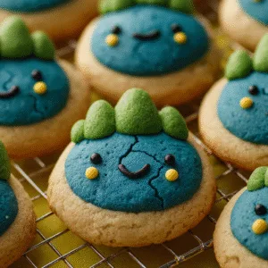 Blueberry Oddish Cookies