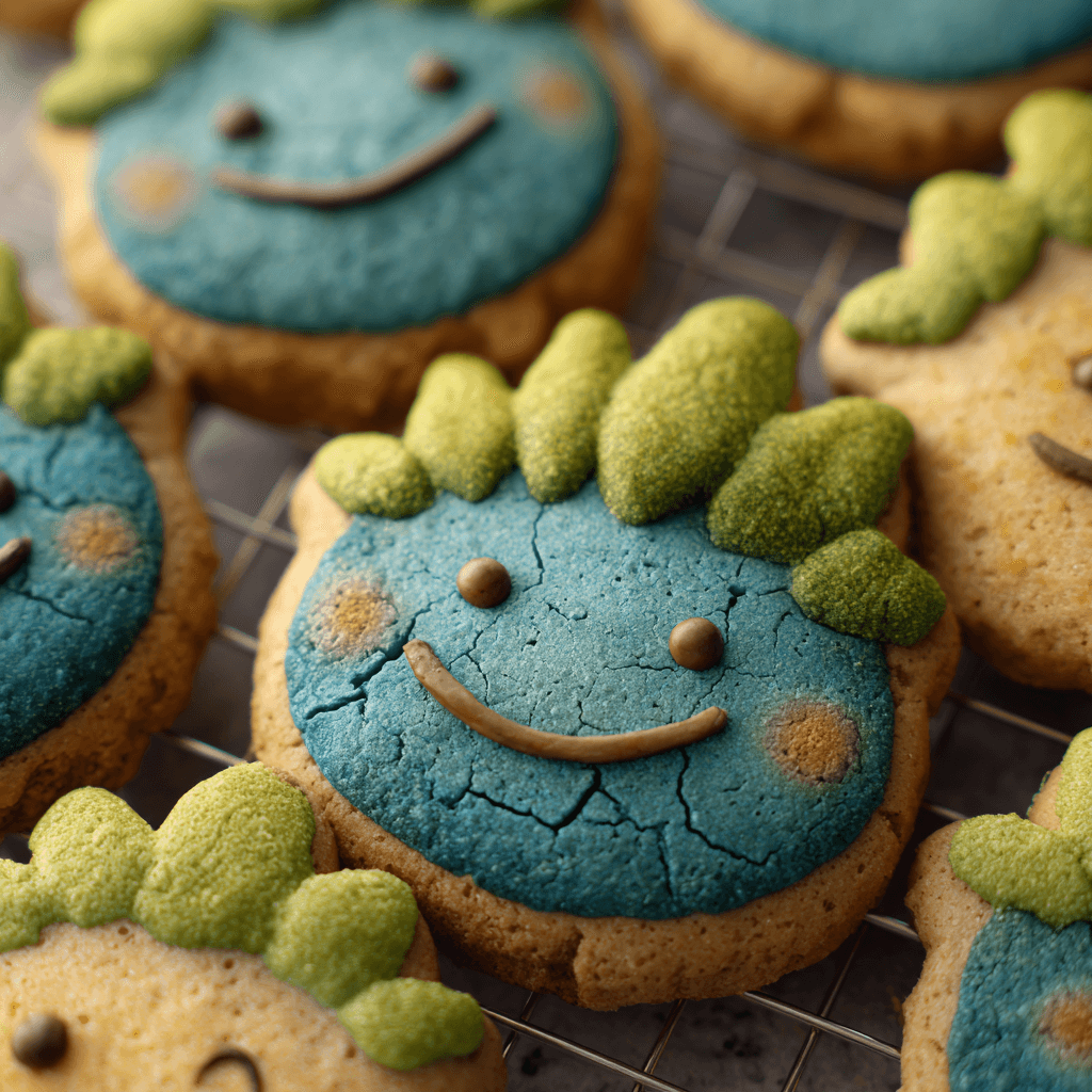 Browned Butter Blueberry Cookies Browned Butter Blueberry Cookies