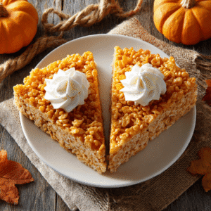 Rice Krispie Thanksgiving