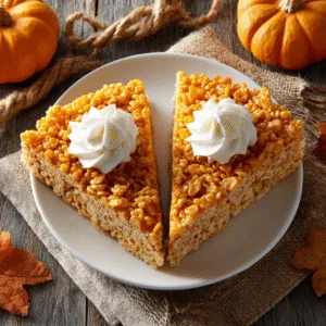 Rice Krispie Thanksgiving