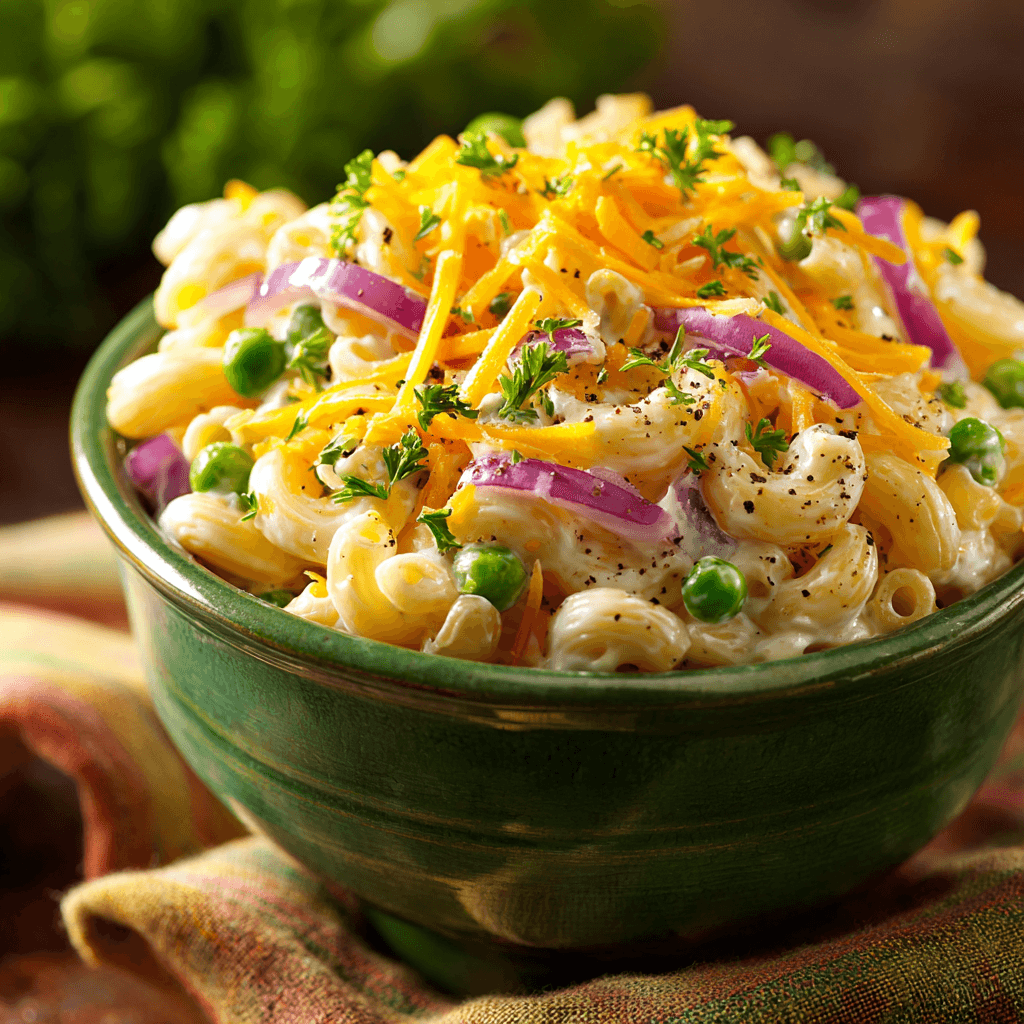 Guys Mac Salad easy
