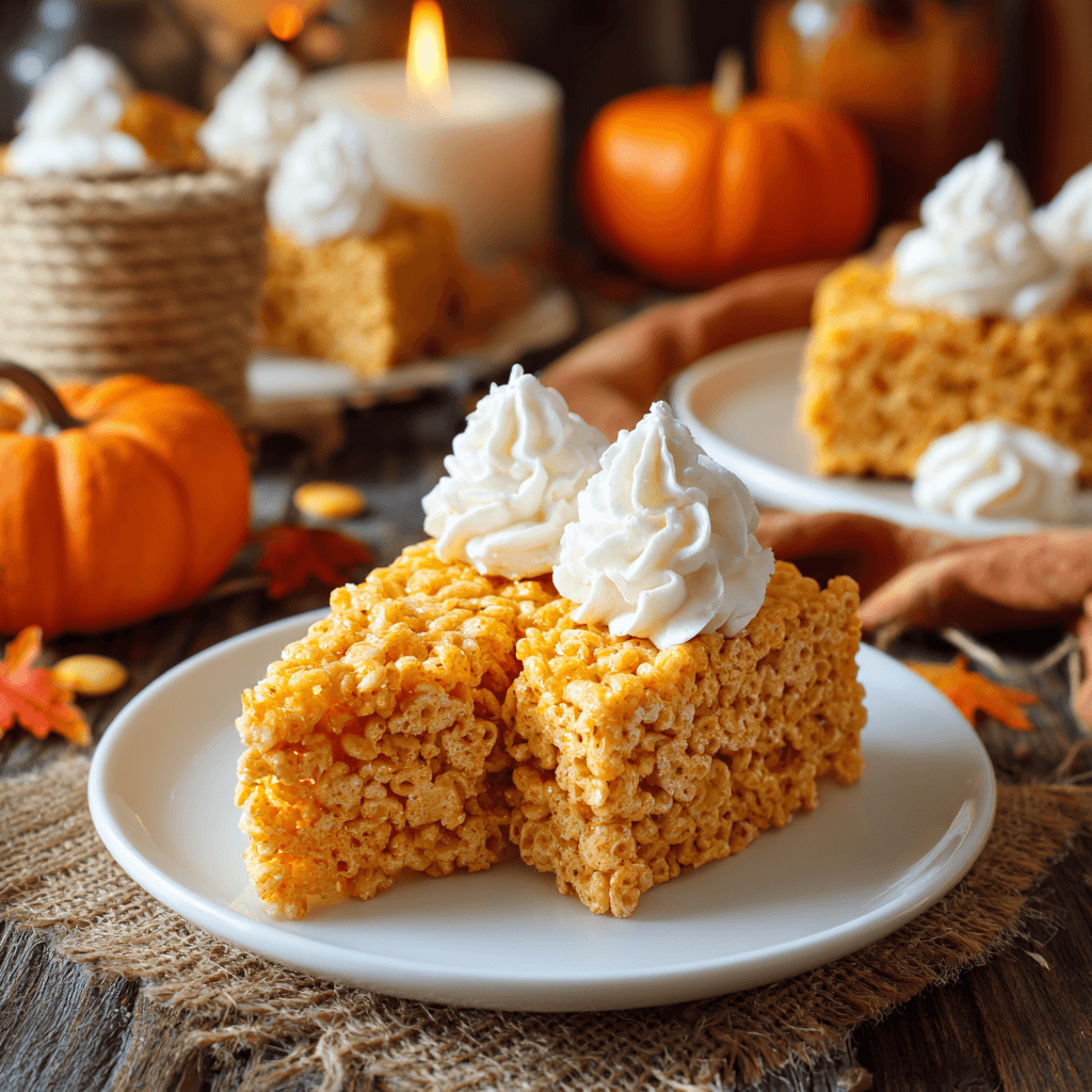 Krispie Thanksgiving