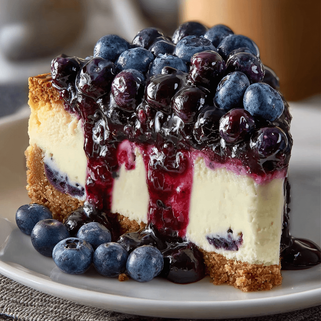 Nova Scotia Blueberry Cream