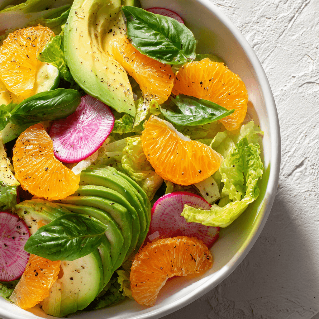 easy Avocado Citrus Salad