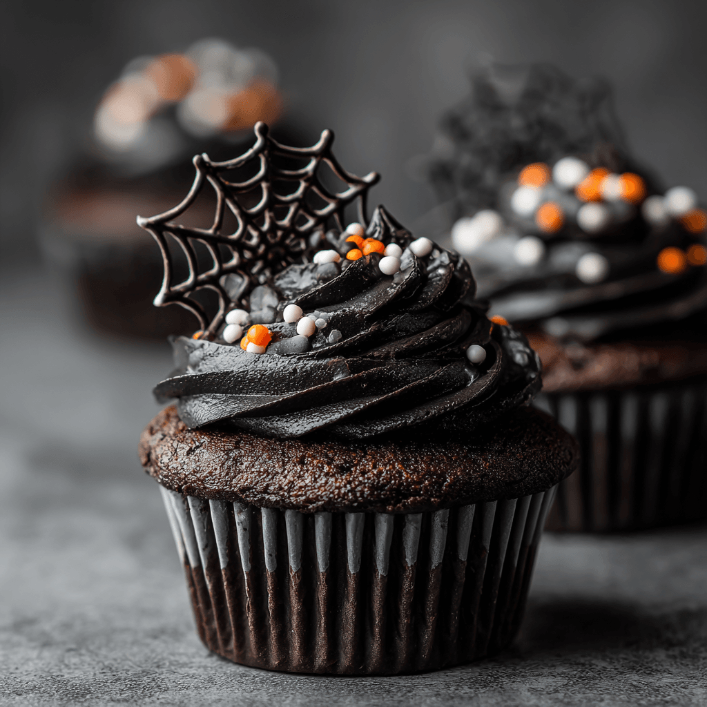 easy Black Velvet Cupcakes