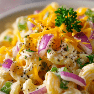 easy Guys Mac Salad